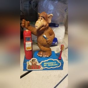 Alf battery operated toothbrush